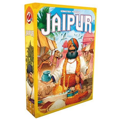 GatePlay.com Games - Jaipur Card Game - Gateway Board Games And Card Games - Asmodee Games - Sebastian Pauchon - When it's your turn in Jaipur, ...